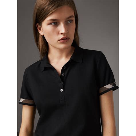 women's burberry polo|Burberry women's polo shirts sale.